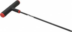 Eklind - 3/16" Hex, T-Handle Cushion Grip, Ball End Hex Key - Exact Tool & Supply