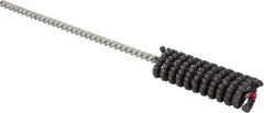 Brush Research Mfg. - 0.709" Bore Diam, 180 Grit, Silicon Carbide Flexible Hone - Extra Fine, 8" OAL - Exact Tool & Supply