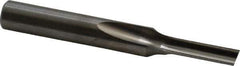 Onsrud - 5/32" Diam, 1/4" Shank Diam, 9/16" Length of Cut, 1 Flute Single Edge Straight Router Bit - 2" Overall Length, Right Hand Cut, Solid Carbide - Exact Tool & Supply