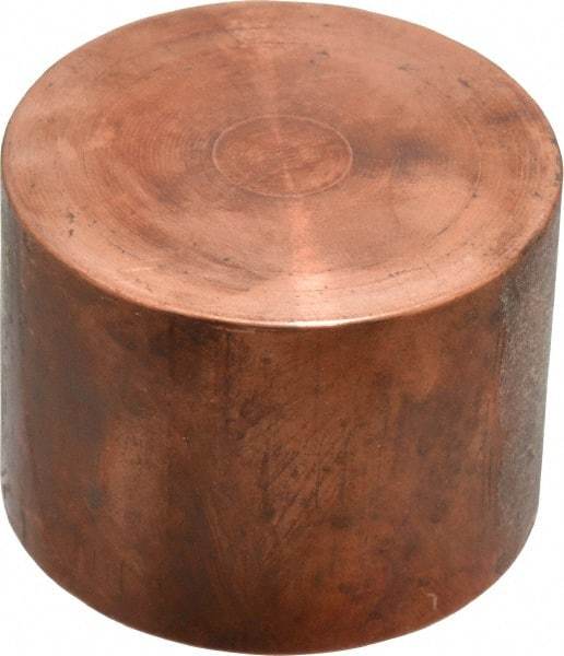 Garland - 2" Face Diam, Grade Medium, Hammer Tip/Face - Copper - Exact Tool & Supply
