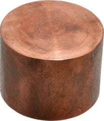 Garland - 2" Face Diam, Grade Medium, Hammer Tip/Face - Copper - Exact Tool & Supply