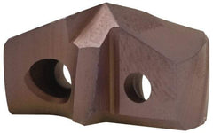 Allied Machine and Engineering - 31mm Diam, Seat Code 29, 140° Included Angle Spade Drill Insert - AM300 Coated, Carbide, Grade K20, Series GEN3SYS XT - Exact Tool & Supply