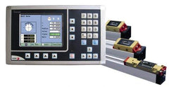 Fagor - 2 Axis, 32" X-Axis Travel, 16" Y-Axis Travel, Milling DRO System - 0.0002", 0.0005", 0.001" Resolution, 10µm Accuracy, LCD Color Display - Exact Tool & Supply