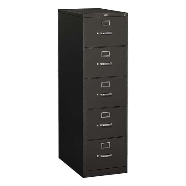 Hon - File Cabinets & Accessories Type: Vertical Files Number of Drawers: 5 - Exact Tool & Supply