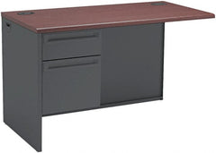 Hon - Office Cubicle Workstations & Worksurfaces Type: Left Workstation Return Width (Inch): 48 - Exact Tool & Supply