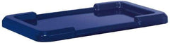 Quantum Storage - 25.8" Long x 16.3" Wide x 1.5" High Blue Lid - For Use with Quantum Storage Systems - TUB2516-8 - Exact Tool & Supply