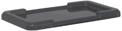 Quantum Storage - 25.8" Long x 16.3" Wide x 1.5" High Gray Lid - For Use with Quantum Storage Systems - TUB2516-8 - Exact Tool & Supply