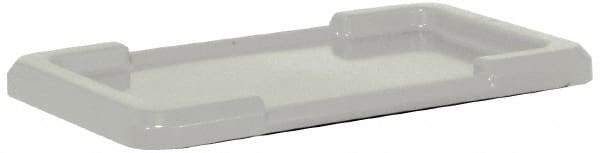 Quantum Storage - 25.8" Long x 16.3" Wide x 1.5" High White Lid - For Use with Quantum Storage Systems - TUB2516-8 - Exact Tool & Supply