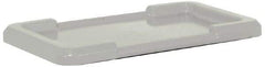 Quantum Storage - 25.8" Long x 16.3" Wide x 1.5" High White Lid - For Use with Quantum Storage Systems - TUB2516-8 - Exact Tool & Supply