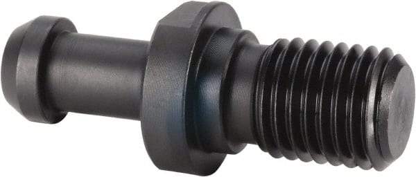 Kennametal - BT50 Taper, 1-8 Thread, 90° Angle Radius, Standard Retention Knob - 3.355" OAL, 0.903" Knob Diam, 1.778" from Knob to Flange, 1.026" Pilot Diam - Exact Tool & Supply