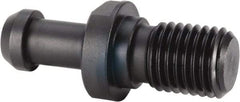 Kennametal - BT50 Taper, 1-8 Thread, 90° Angle Radius, Standard Retention Knob - 3.355" OAL, 0.903" Knob Diam, 1.778" from Knob to Flange, 1.026" Pilot Diam - Exact Tool & Supply