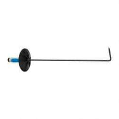 Noga - Chip Hook - 23.6221" OAL, 4 Taper - Exact Tool & Supply