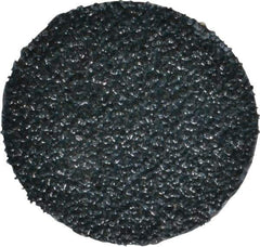 Tru-Maxx - 2" Disc Diam, 36 Grit, Zirconia Alumina Quick Change Disc - Type S Attaching System, Coated, Blue, Coarse Grade - Exact Tool & Supply