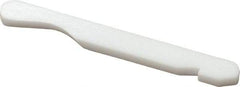 Noga - Bi-Directional Ceramic Deburring Scraper Blade - Rectangular Blade Cross Section - Exact Tool & Supply