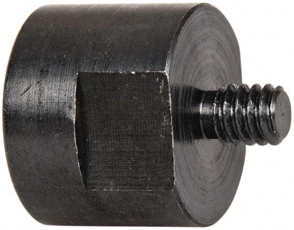 Made in USA - 7/16" Max Diam, Abrasive Disc Adapter - 7/16-20 Female, 20,000 RPM - Exact Tool & Supply