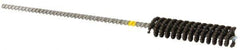 Brush Research Mfg. - 0.473" to 1/2" Bore Diam, Diamond Flexible Hone - Extra Fine, 8" OAL - Exact Tool & Supply