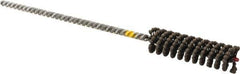 Brush Research Mfg. - 0.553" to 5/8" Bore Diam, Diamond Flexible Hone - Extra Fine, 8" OAL - Exact Tool & Supply