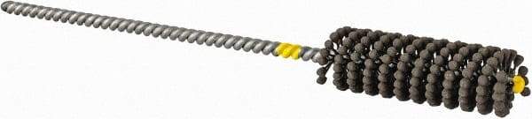 Brush Research Mfg. - 5/8" to 0.709" Bore Diam, Diamond Flexible Hone - Extra Fine, 8" OAL - Exact Tool & Supply