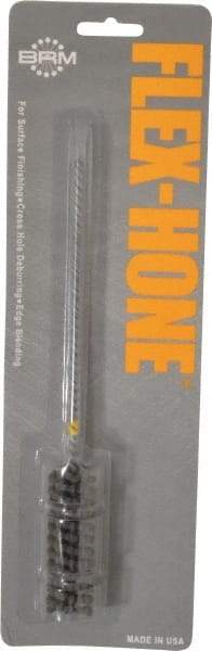 Brush Research Mfg. - 0.71" to 3/4" Bore Diam, Diamond Flexible Hone - Extra Fine, 8" OAL - Exact Tool & Supply