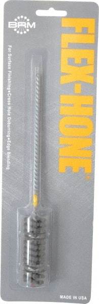 Brush Research Mfg. - 0.71" to 3/4" Bore Diam, Diamond Flexible Hone - Extra Fine, 8" OAL - Exact Tool & Supply