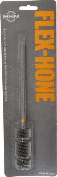 Brush Research Mfg. - 3/4" to 0.787" Bore Diam, Diamond Flexible Hone - Extra Fine, 8" OAL - Exact Tool & Supply