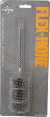 Brush Research Mfg. - 1-1/4" to 1-3/8" Bore Diam, Diamond Flexible Hone - Extra Fine, 8" OAL - Exact Tool & Supply