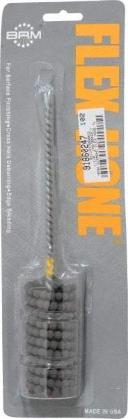 Brush Research Mfg. - 1-1/8" to 1-1/4" Bore Diam, Diamond Flexible Hone - Extra Fine, 8" OAL - Exact Tool & Supply