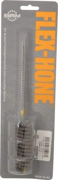 Brush Research Mfg. - 7/8" to 15/16" Bore Diam, Diamond Flexible Hone - Extra Fine, 8" OAL - Exact Tool & Supply