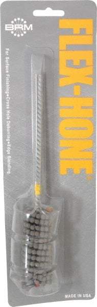 Brush Research Mfg. - 15/16" to 1" Bore Diam, Diamond Flexible Hone - Extra Fine, 8" OAL - Exact Tool & Supply