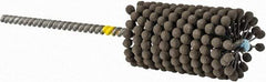 Brush Research Mfg. - 1-3/8" to 1-1/2" Bore Diam, Diamond Flexible Hone - Extra Fine, 8" OAL - Exact Tool & Supply