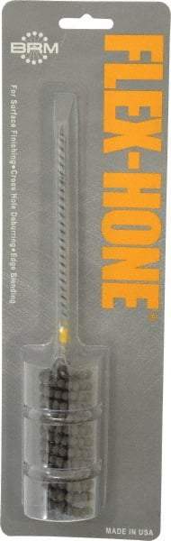 Brush Research Mfg. - 15/16" to 1" Bore Diam, Diamond Flexible Hone - Extra Fine, 8" OAL - Exact Tool & Supply