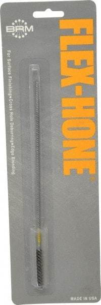 Brush Research Mfg. - 0.235" to 1/4" Bore Diam, Diamond Flexible Hone - Extra Fine, 8" OAL - Exact Tool & Supply
