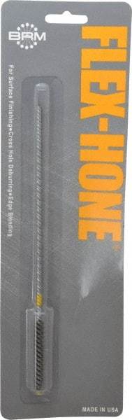 Brush Research Mfg. - 1/4" to 0.276" Bore Diam, Diamond Flexible Hone - Extra Fine, 8" OAL - Exact Tool & Supply