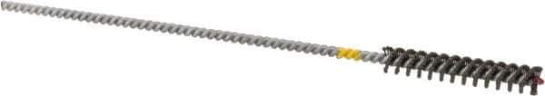 Brush Research Mfg. - 0.277" to 0.315" Bore Diam, Diamond Flexible Hone - Extra Fine, 8" OAL - Exact Tool & Supply