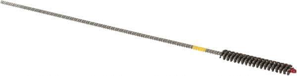 Brush Research Mfg. - 3/16" to 0.197" Bore Diam, Diamond Flexible Hone - Extra Fine, 8" OAL - Exact Tool & Supply