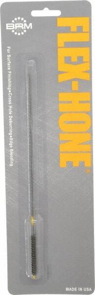 Brush Research Mfg. - 0.198" to 0.217" Bore Diam, Diamond Flexible Hone - Extra Fine, 8" OAL - Exact Tool & Supply