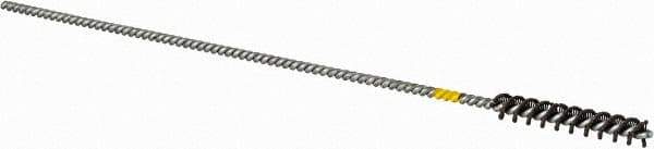 Brush Research Mfg. - 0.218" to 0.234" Bore Diam, Diamond Flexible Hone - Extra Fine, 8" OAL - Exact Tool & Supply
