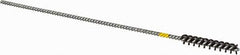 Brush Research Mfg. - 0.218" to 0.234" Bore Diam, Diamond Flexible Hone - Extra Fine, 8" OAL - Exact Tool & Supply