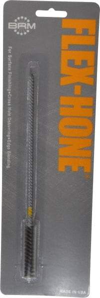 Brush Research Mfg. - 0.355" to 3/8" Bore Diam, Diamond Flexible Hone - Extra Fine, 8" OAL - Exact Tool & Supply