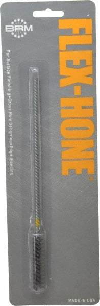 Brush Research Mfg. - 3/8" to 0.394" Bore Diam, Diamond Flexible Hone - Extra Fine, 8" OAL - Exact Tool & Supply