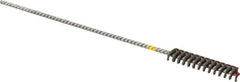 Brush Research Mfg. - 0.316" to 0.354" Bore Diam, Diamond Flexible Hone - Extra Fine, 8" OAL - Exact Tool & Supply
