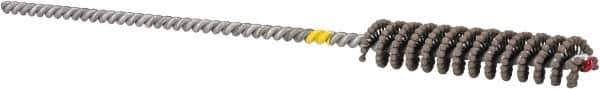 Brush Research Mfg. - 1/2" to 0.552" Bore Diam, Diamond Flexible Hone - Extra Fine, 8" OAL - Exact Tool & Supply