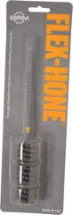 Brush Research Mfg. - 15/16" to 1" Bore Diam, Diamond Flexible Hone - Extra Fine, 8" OAL - Exact Tool & Supply
