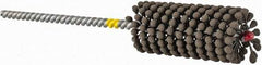 Brush Research Mfg. - 1" to 1-1/8" Bore Diam, Diamond Flexible Hone - Extra Fine, 8" OAL - Exact Tool & Supply
