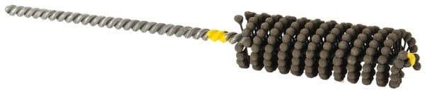Brush Research Mfg. - 26/33" to 7/8" Bore Diam, Diamond Flexible Hone - Extra Fine, 8" OAL - Exact Tool & Supply