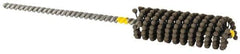 Brush Research Mfg. - 26/33" to 7/8" Bore Diam, Diamond Flexible Hone - Extra Fine, 8" OAL - Exact Tool & Supply