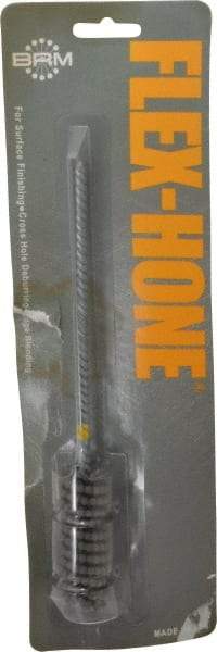 Brush Research Mfg. - 3/4" to 0.787" Bore Diam, Diamond Flexible Hone - Extra Fine, 8" OAL - Exact Tool & Supply