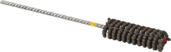 Brush Research Mfg. - 5/8" to 0.709" Bore Diam, Diamond Flexible Hone - Extra Fine, 8" OAL - Exact Tool & Supply