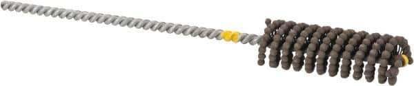 Brush Research Mfg. - 0.71" to 3/4" Bore Diam, Diamond Flexible Hone - Extra Fine, 8" OAL - Exact Tool & Supply