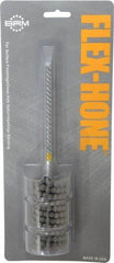Brush Research Mfg. - 1-1/4" to 1-3/8" Bore Diam, Diamond Flexible Hone - Extra Fine, 8" OAL - Exact Tool & Supply